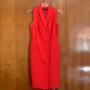 Banana Republic tuxedo dress